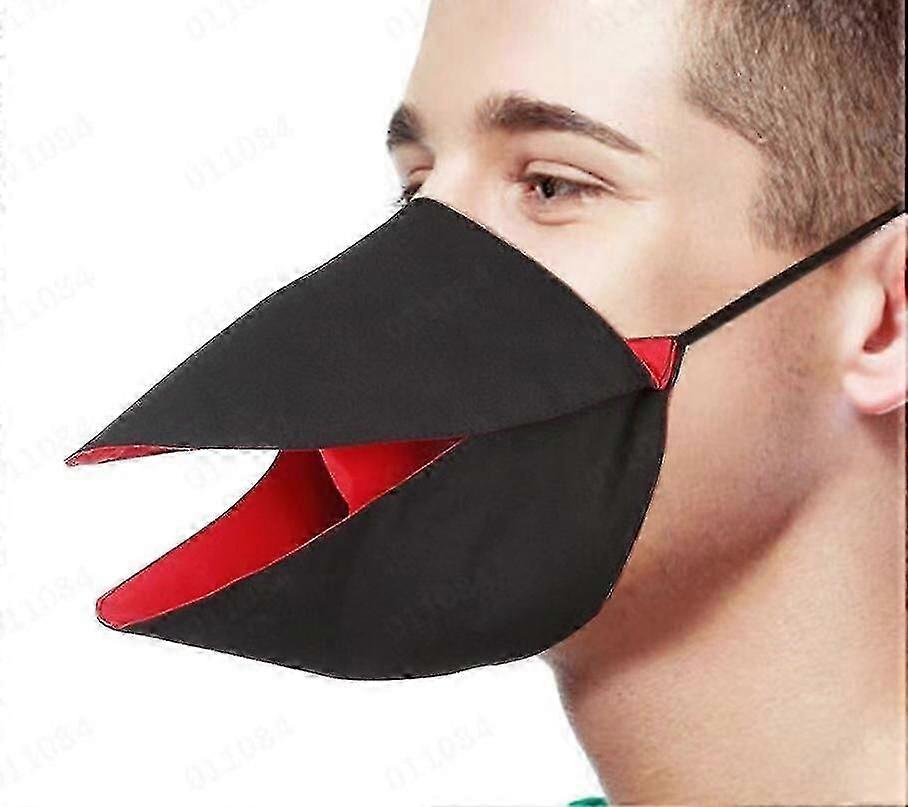 الحيوان الطيور منقار الفم غطاء الوجه زي يتحدث بطة الوجه يغطي البط الفم قناع كوسبلاي / حزب