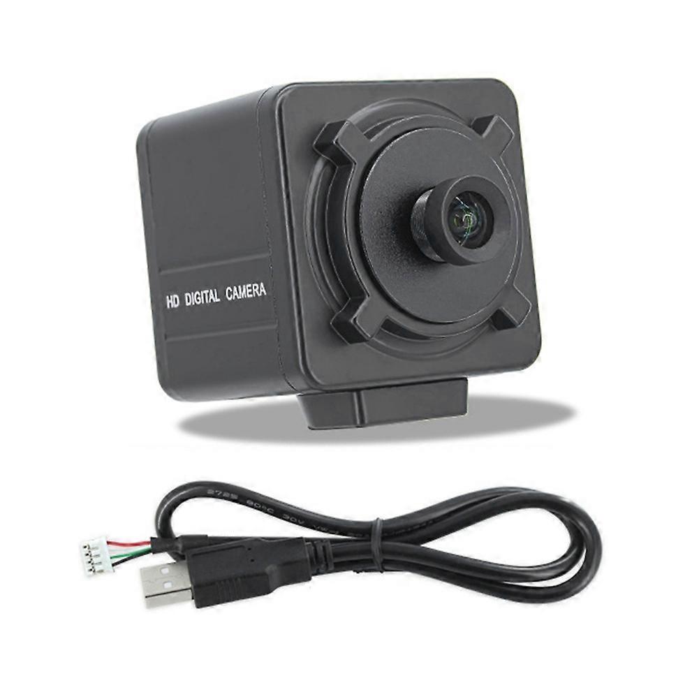 90 Degree Camera Module with Housing Bracket 12MP IMX586 3840x3000 USB Free Driver Manual Focus with 1.5M Cable