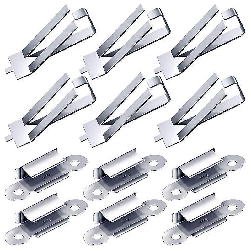 12Pcs Glass Clips for 3 Pro, 3S,3D Printer