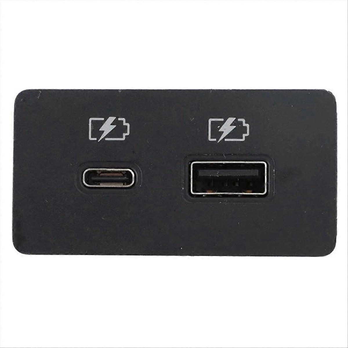 USB AUX Port Adapter Audio Player and USB Socket for 