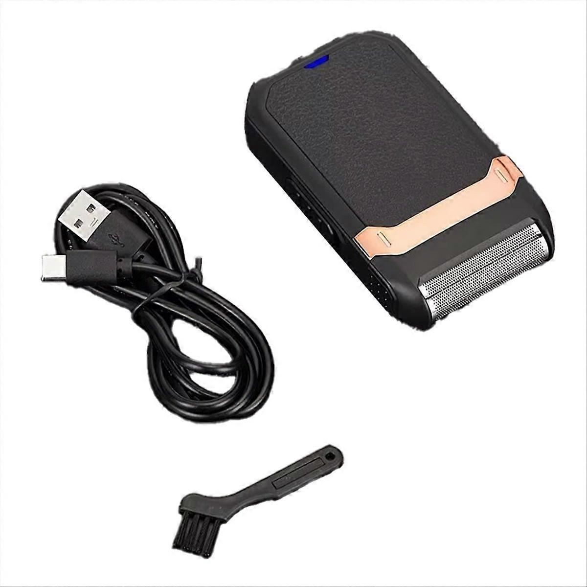 Electric Beard Trimmer for Men,Cordless Rechargeable Trimmer,