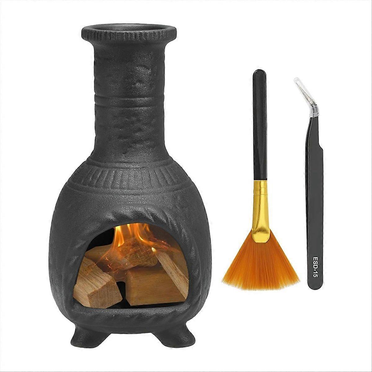 Suitsukepoltin, keraaminen suitsukepidike, tuhkakerääjä