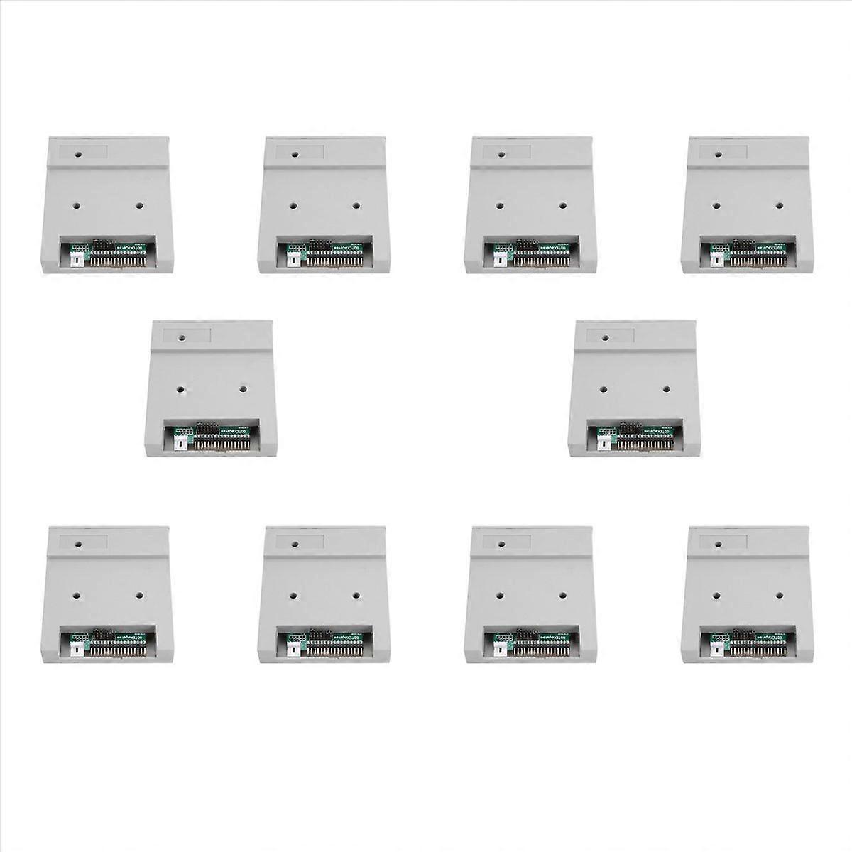 Version SFR1M44-U100K USB Emulator Gray 3.5In 1.44MB SSD Floppy Drive