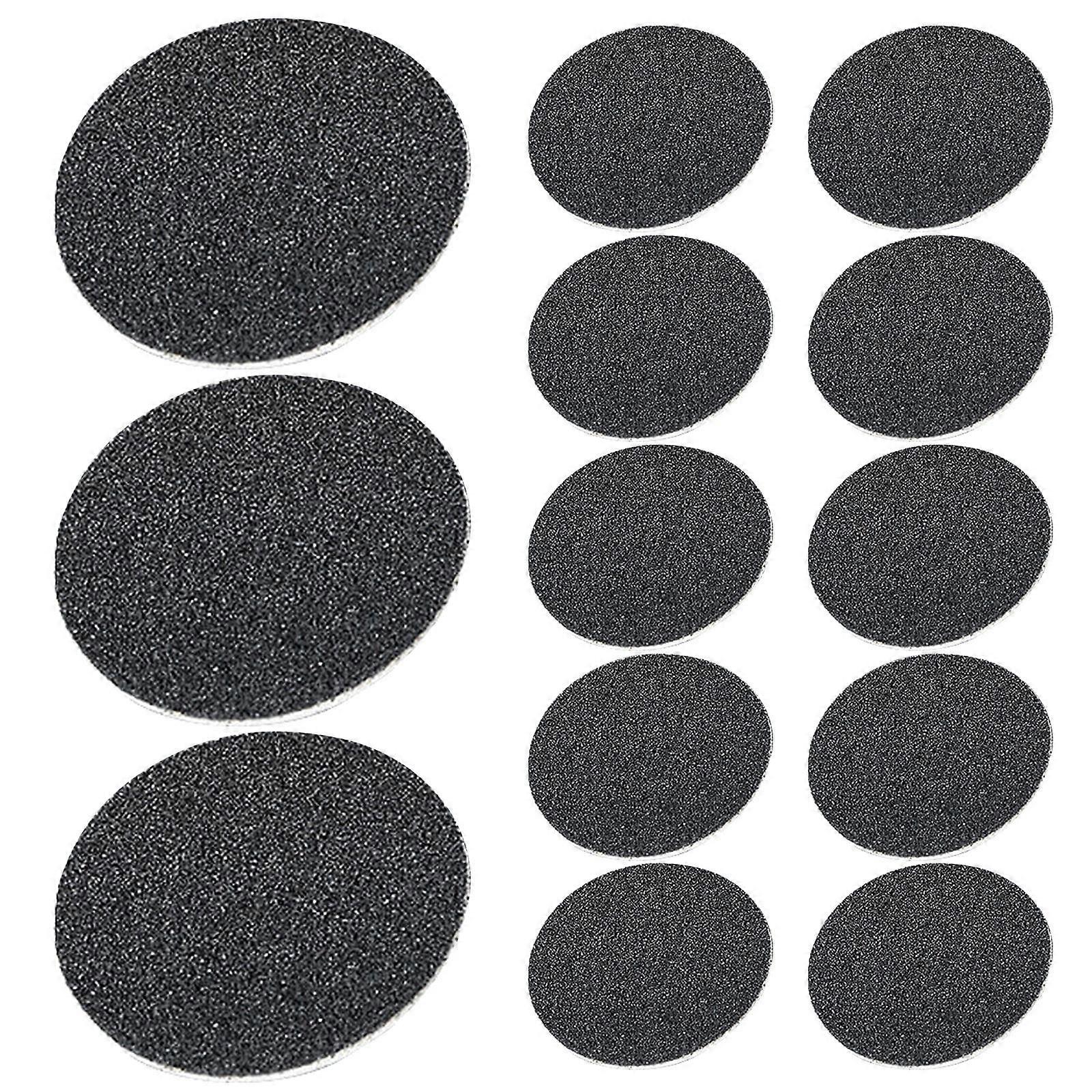 60Pcs Replacement Sandpaper Disk Discs for Electronic Foot File Callus Remover Tool (Specification 60)