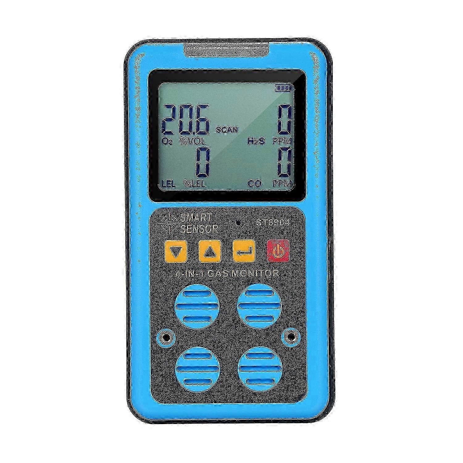 Smart Sensor 4 In 1 Gas Monitor Rechargeable Portable Gas Detector Hs O Co And Lel Multi Gas Monit -hhy