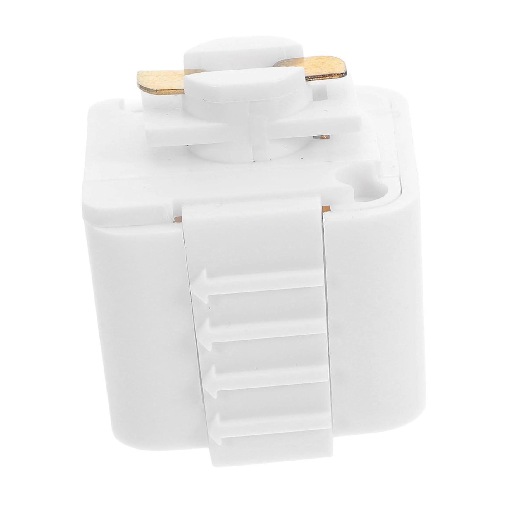 LED Track Lighting Connector with Quick SnapIn Installation and Durable Rail Adapter