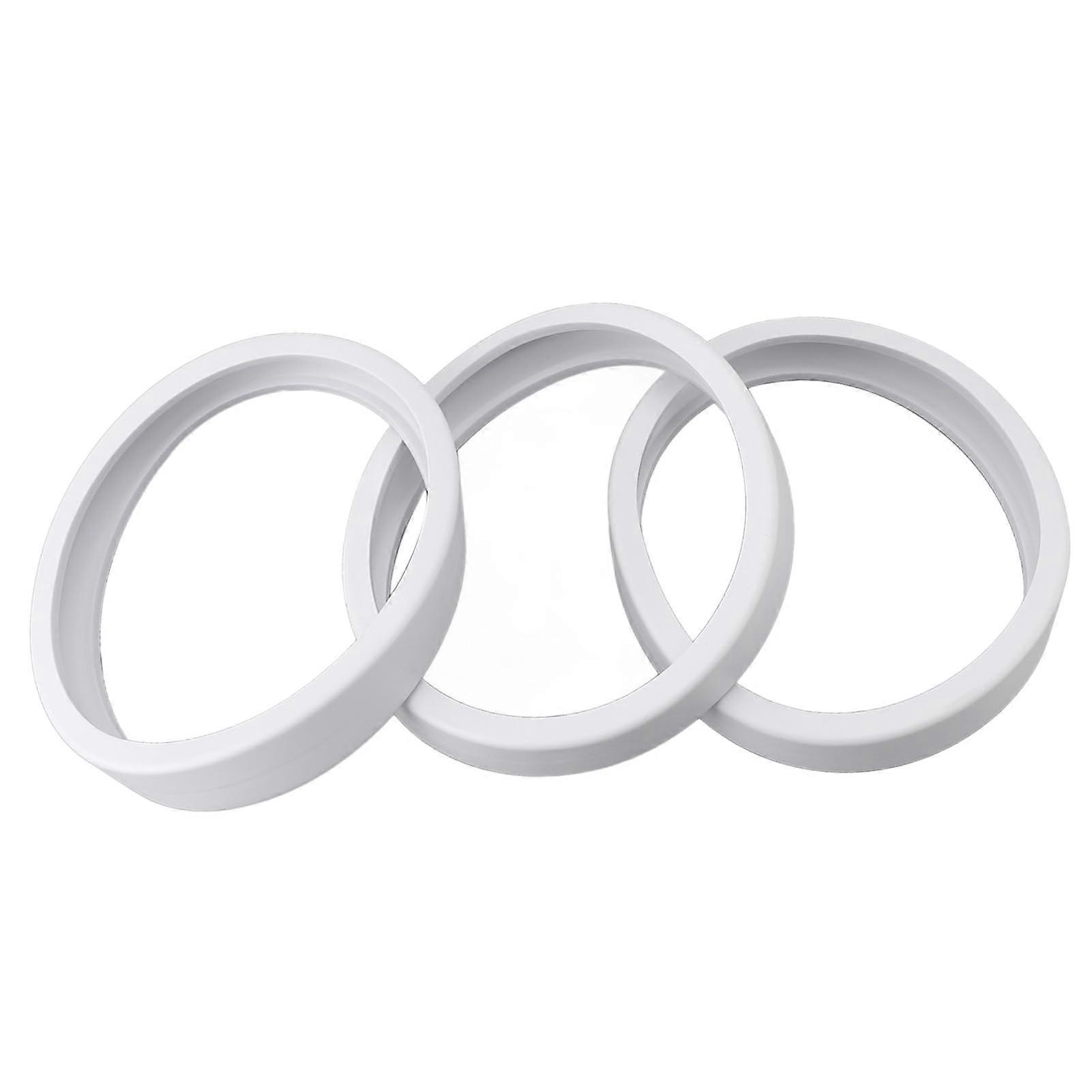 3PCS Durable Rubber Replacement Wheels Tires for Polaris Pool Cleaner 180 280 360 380 Models