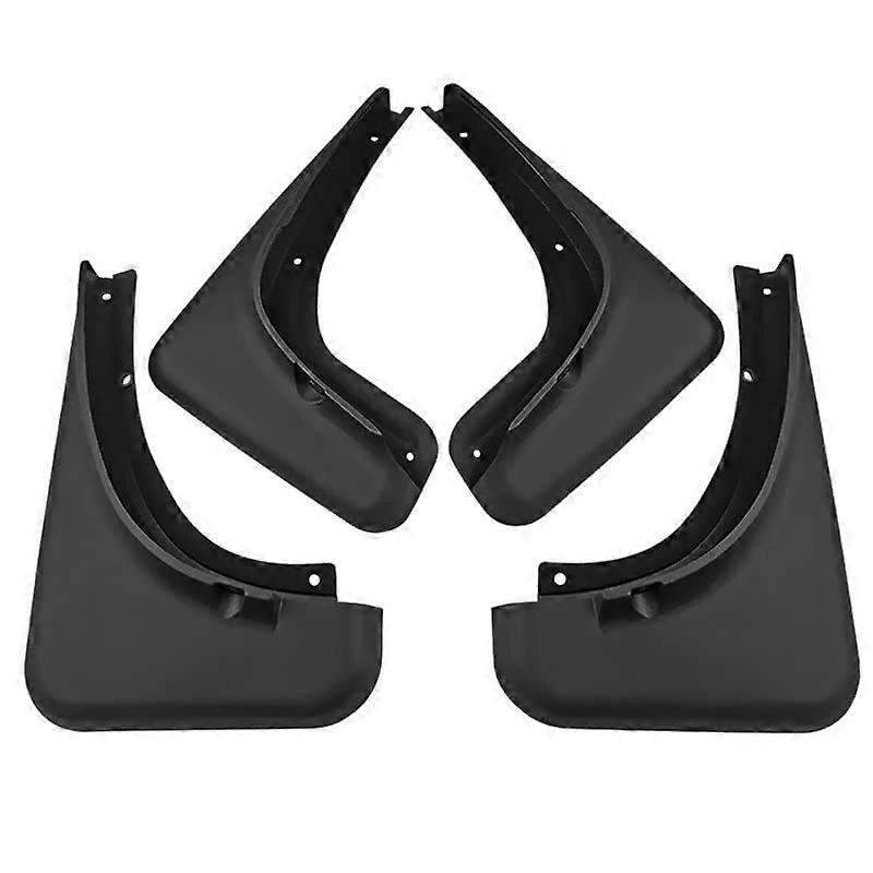 Compatible with Porsche Macan 2014-2021 Mud Flaps and Splash Guards Fender Flares Protection
