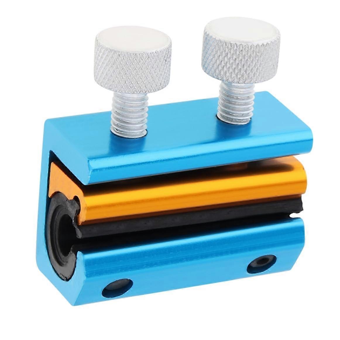 Motorcycle Cable Lubricator Tool for Throttle Clutch Brake – Durable Alloy, Fast Easy Lubing (Blue)