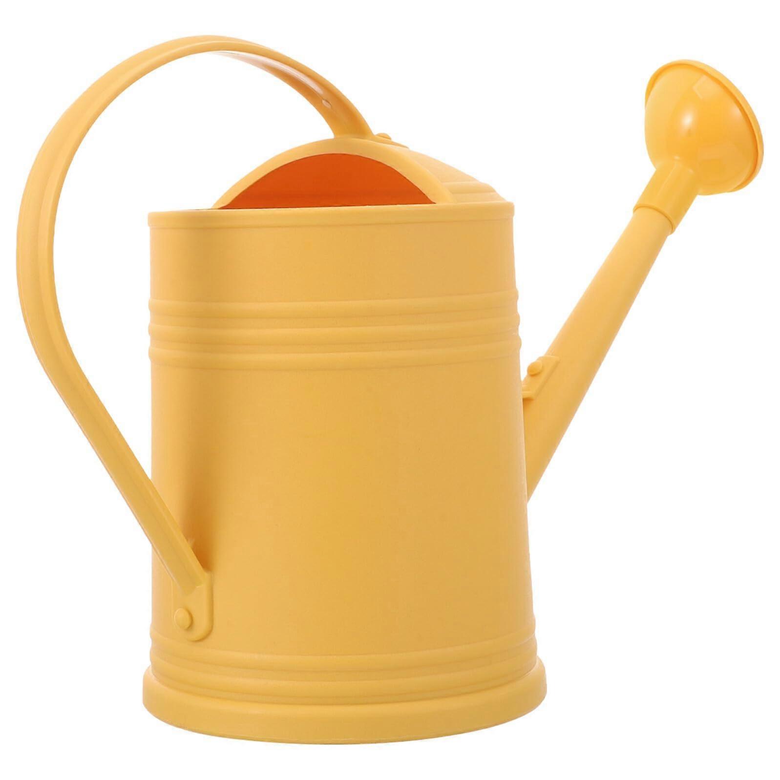 Large Capacity Garden Watering Can with Long Spout and Comfortable Handle for Indoor Outdoor Plants