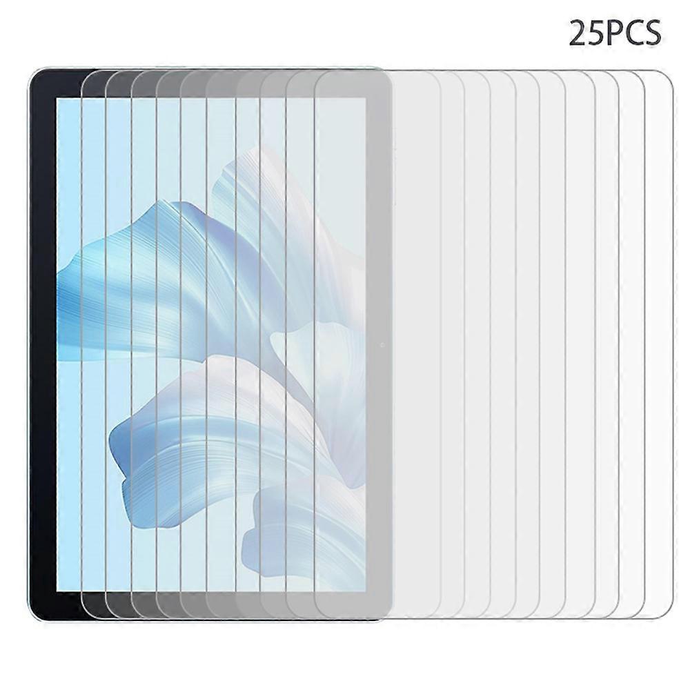 Blackview Oscal Pad 10/60/70高タッチ感度タブレットスクリーンプロテクター強化ガラスフィルムに対応した25PCS