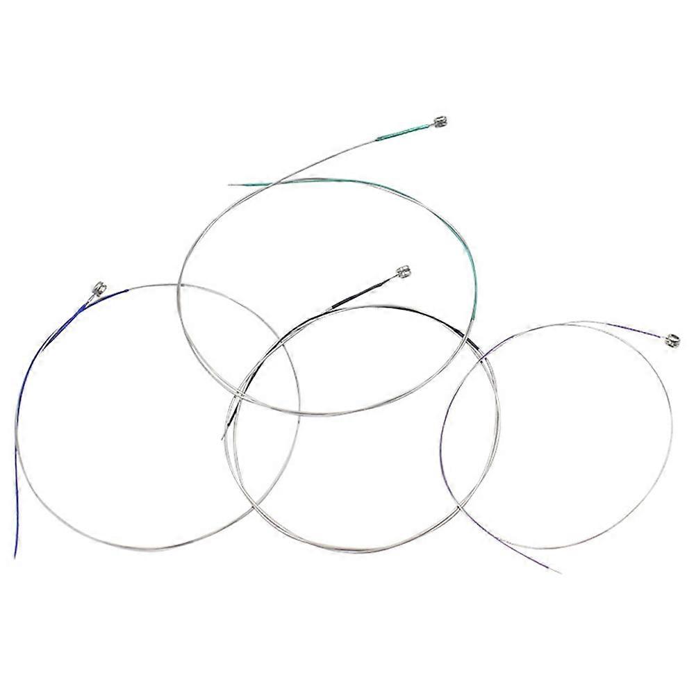 4pcs Replacement Violin Strings Metal Violin Strings Violin Accessories for Performance Practice
