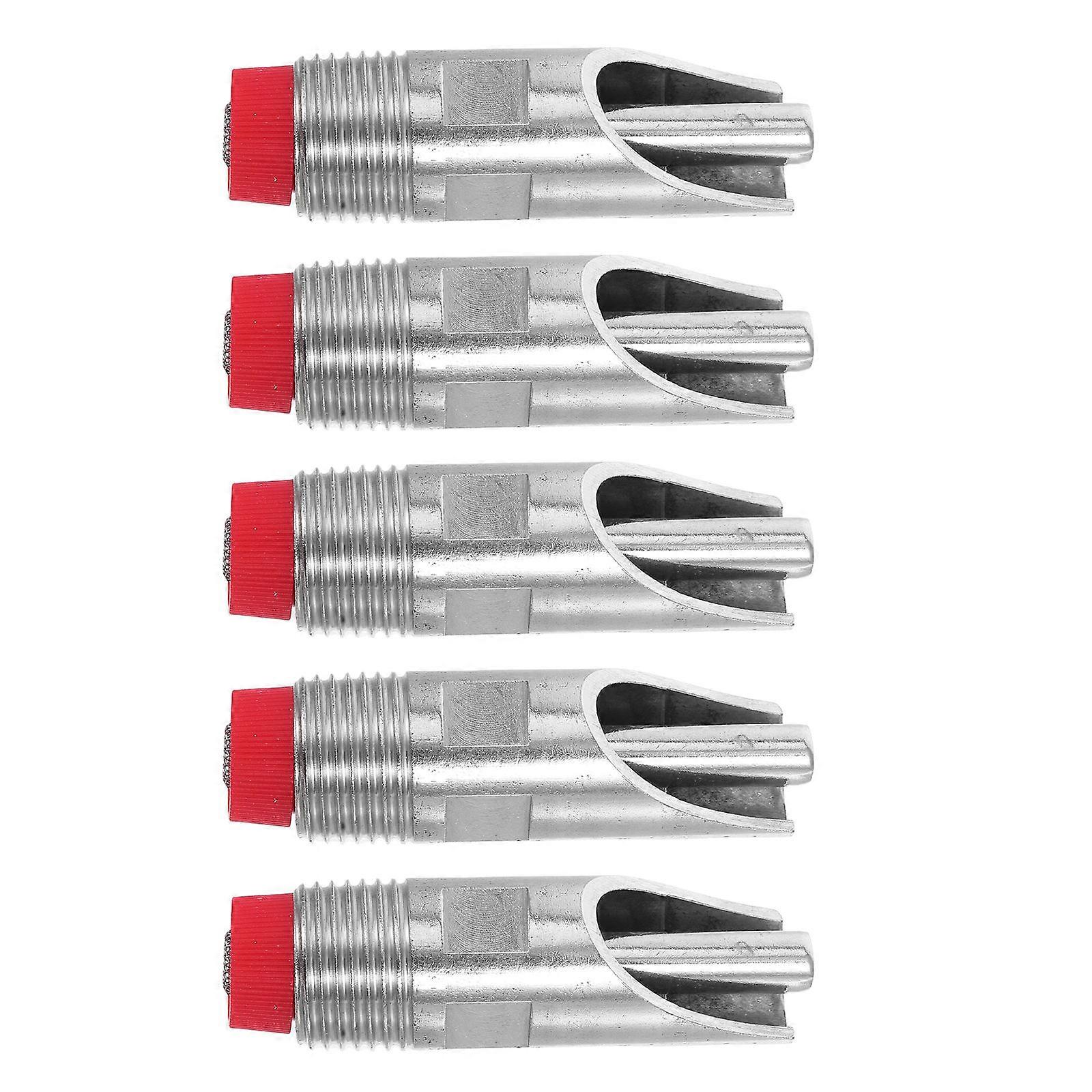 Piglet Water Drinker Stainless Steel Automatic Nipple Waterer 5Pcs System