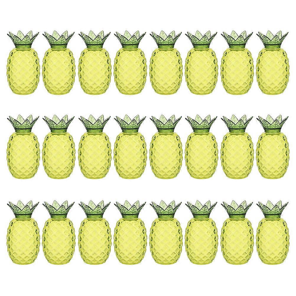 Reusable Candy Wrapping Boxes 48 Pcs Pineapple-shaped Packaging For Decorations DIY Projects