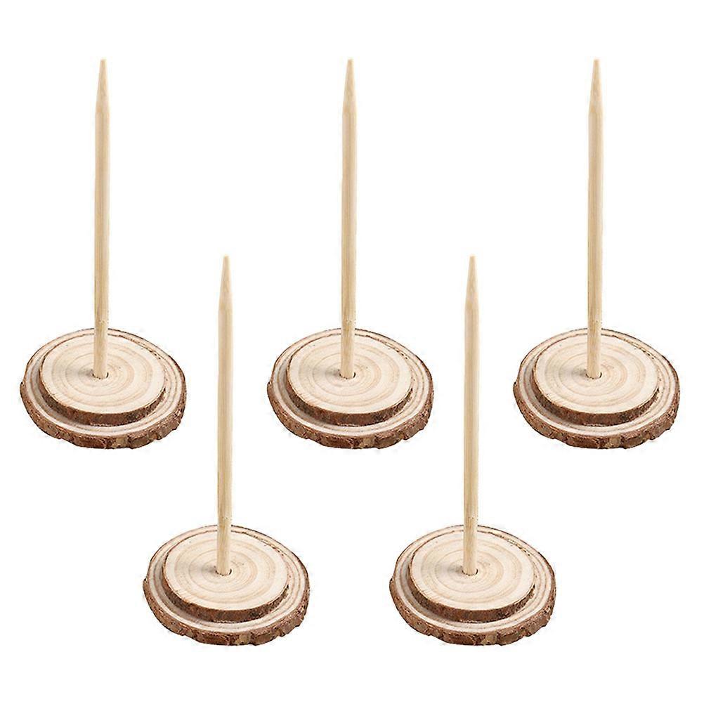 Christmas Tree Stand for Holding 5Pcs Wood Base Artificial Tree Stability