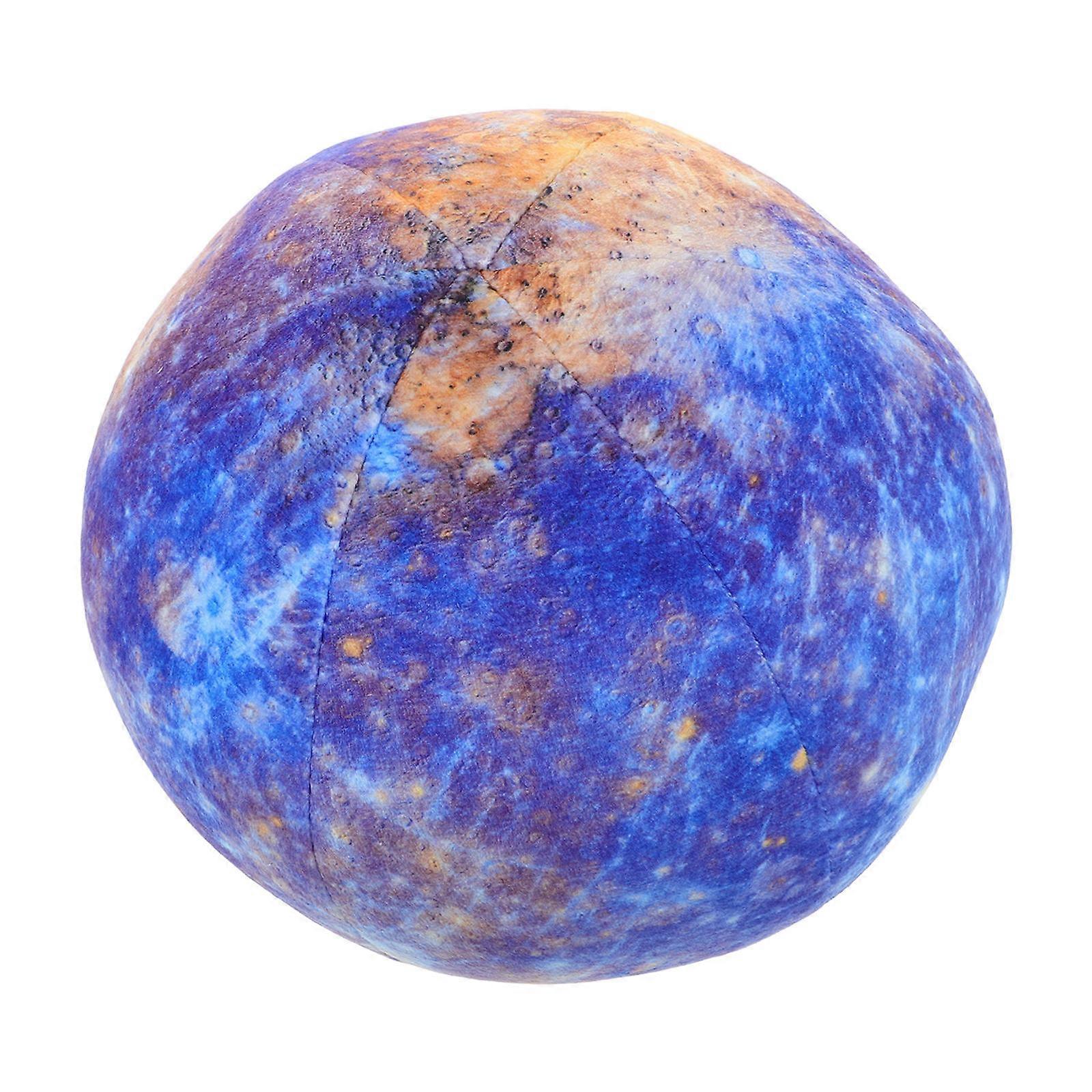 Multi Color Planetary Mini Pillows for Kids for Decor with Soft Plush