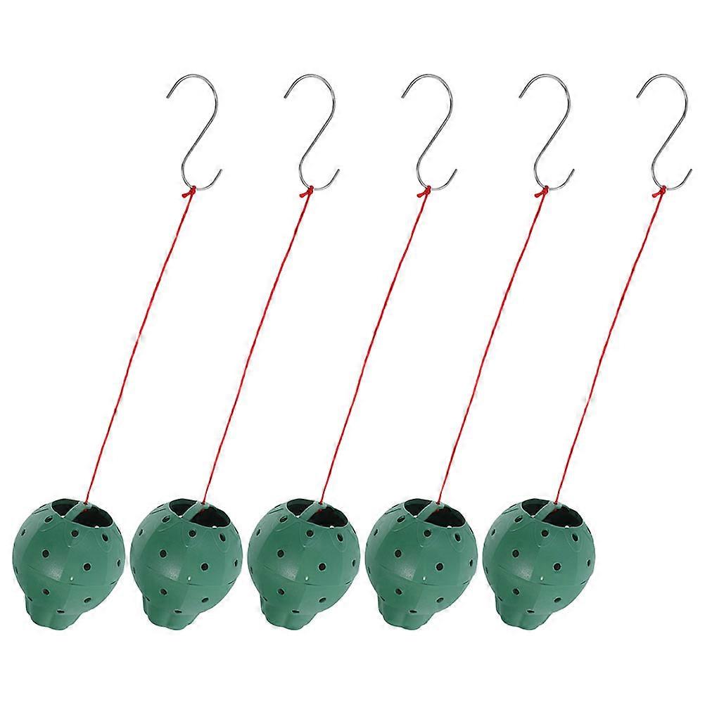 Plastic Multi Opening Flowerpot for Succulent Plant Planter 5Pcs Kit