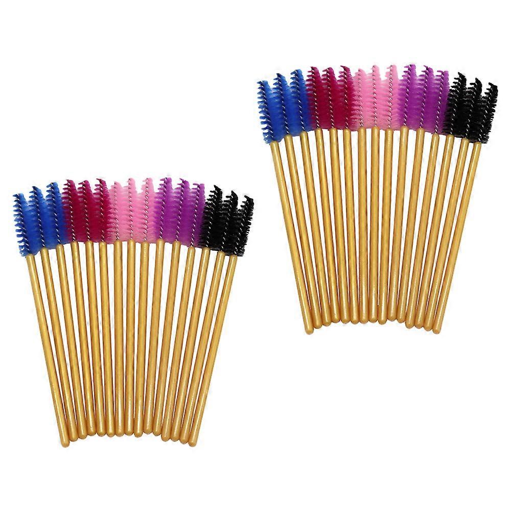 Eyelash Comb Disposable Lash Comb Makeup Tool for Makeup 500Pcs