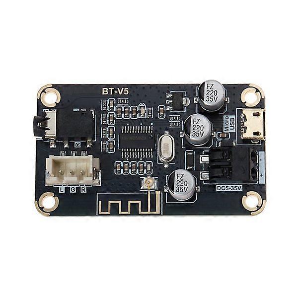 MP3 Bluetooth Decoder Board DIY Portable DC 5-35V Stereo Module USB Hifi Wireless Bluetooth Audio Receiver Board