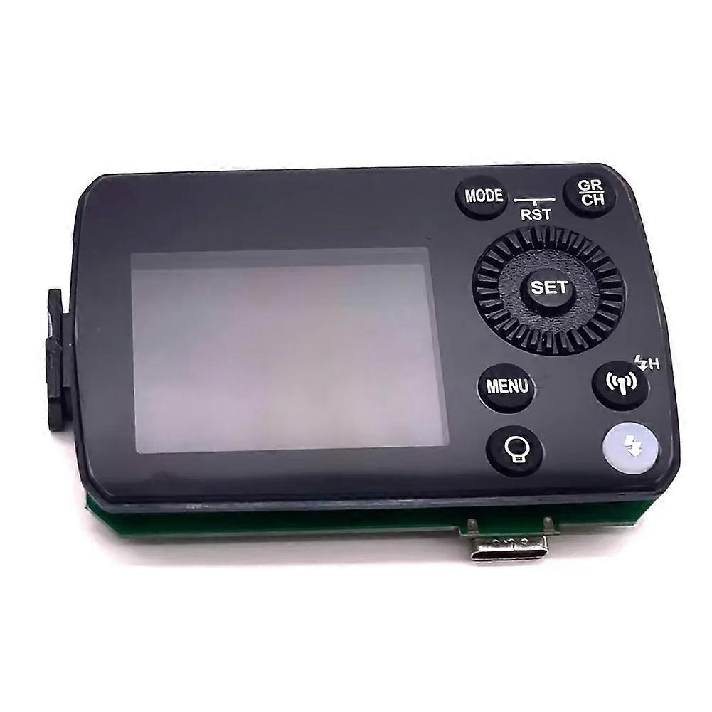 1 Pcs Main Board for Godox AD200 Pro AD200Pro Back Control ASSY Mainboard with LCD Screen+Button+Rubber Flash Part
