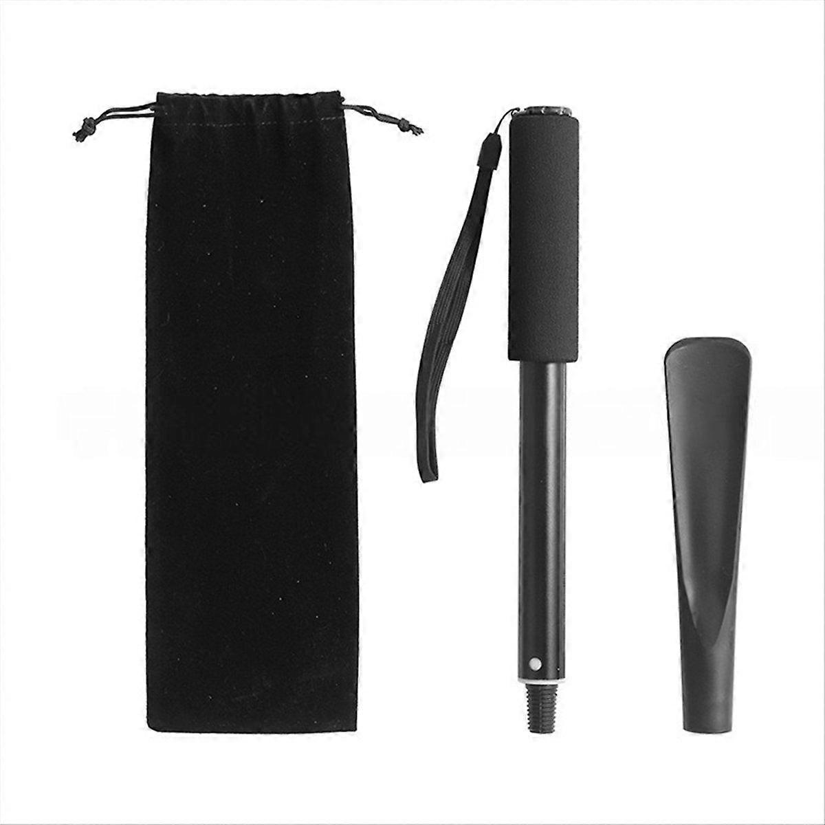 Chifre de sapato, 13 polegadas-33 polegadas Retrátil Alumínio Sapato Chifre Alça Longa para Idosos, Homens, Mulheres e Crianças