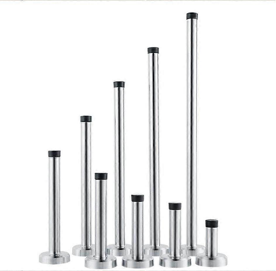 RVS wanddeurstopper, deurstopper, wanddeurstopper,