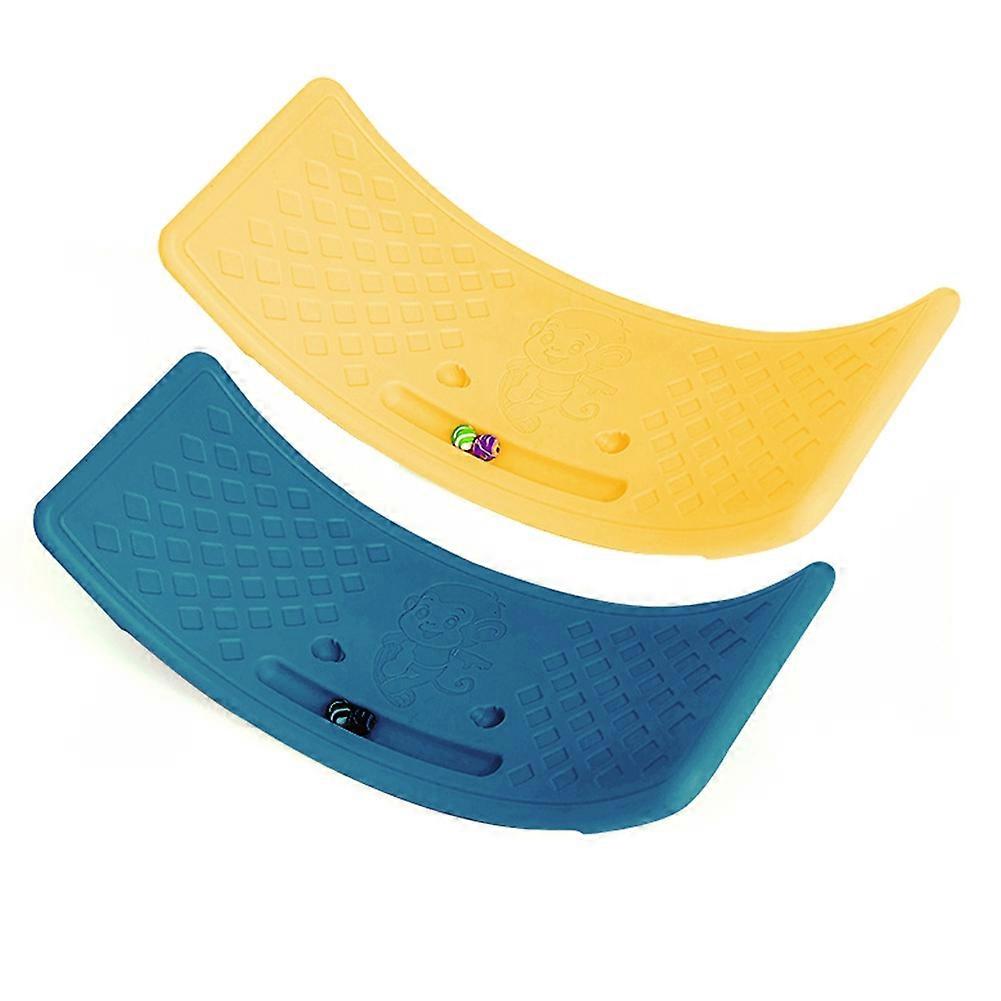 Children'S Balance Board Indoor Smart Board Sensory Training Equipment Household Toys Bend Yoga Board Seesaw