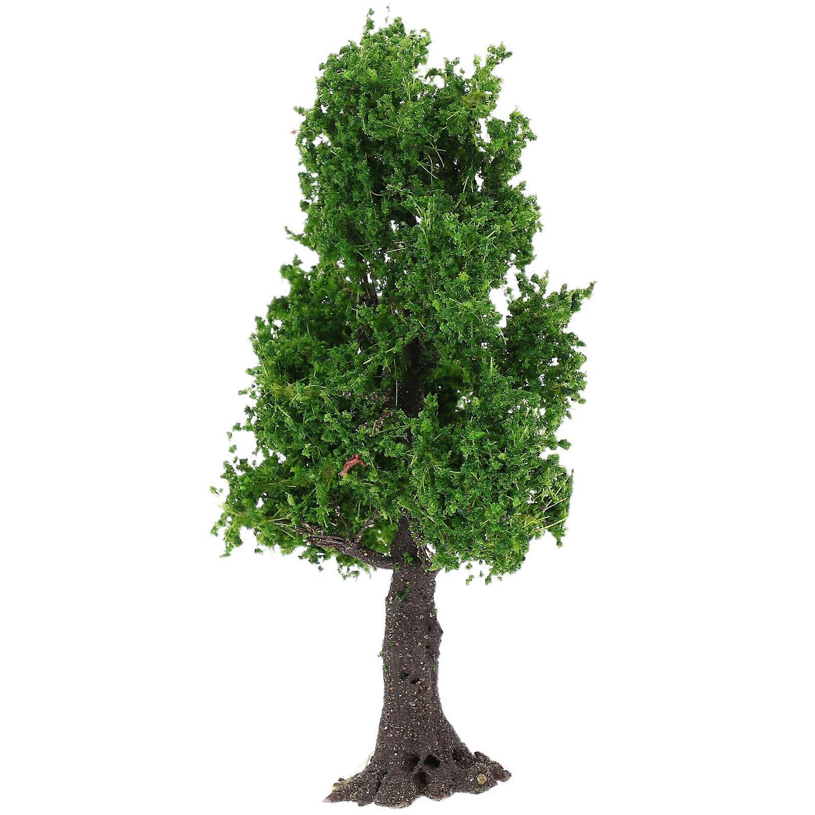 Realistic Design Miniature Tree Model For Train Setups And Architectural Models 1Pcs