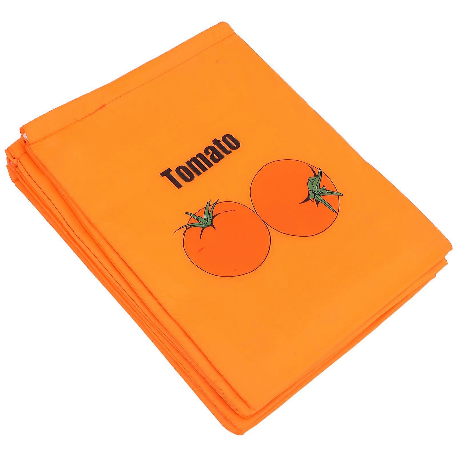 Handheld Drawstring Fruit Preservation Insulated Bag for Storage 5Pcs