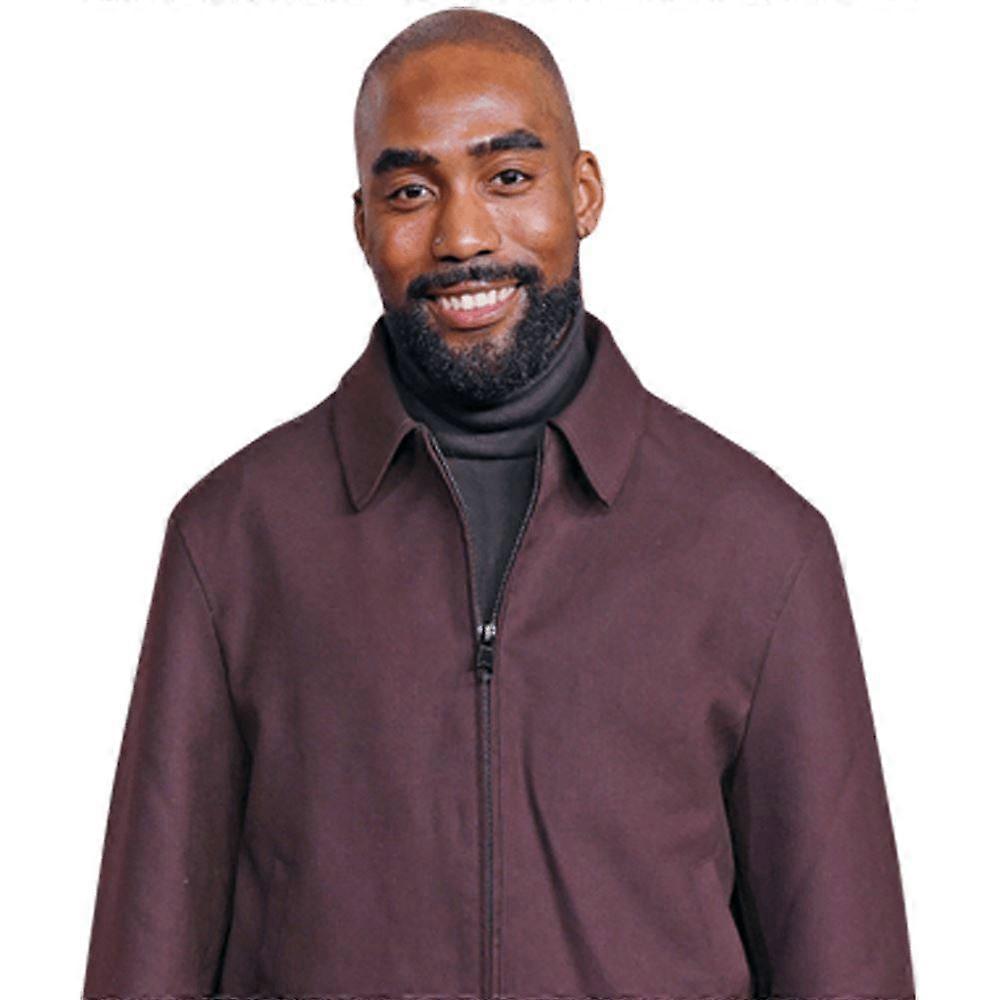 David Alan Madrick (Purple) Half Body Buddy Cutout