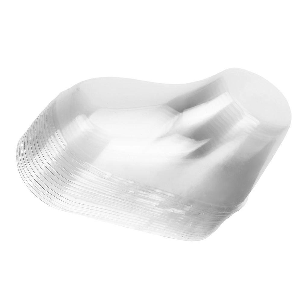 Transparent Baby Shoe Forms for Display Lightweight PVC Baby Feet Model Realistic Design Compatible with Socks and Shoes