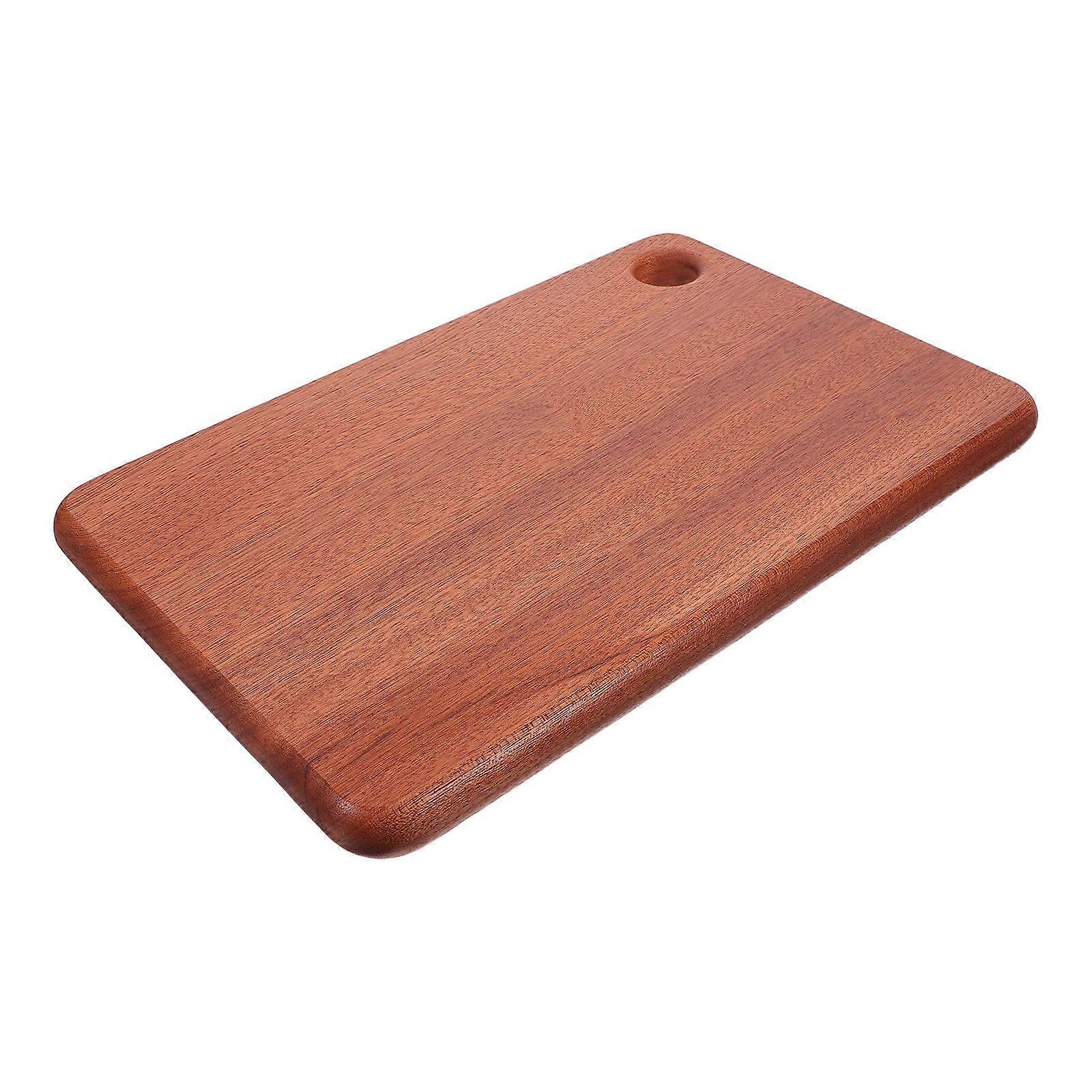 Light Brown Kitchen Cutting Board for Chopping Wood Material