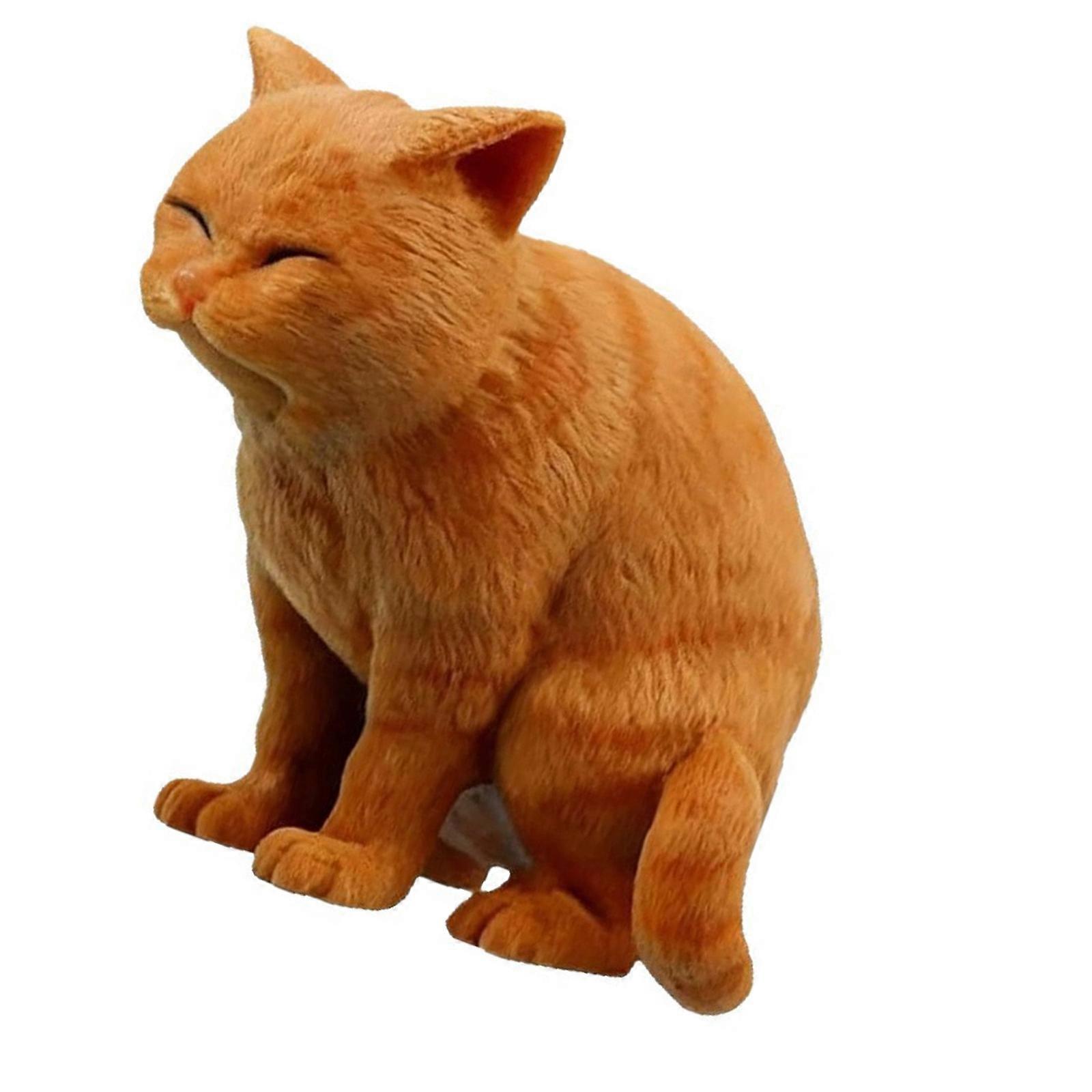 Novel Kitten Shaped Toothpaste Dispenser With Vomit Design 3D Printed Safe Bathroom Decors Essential Multicolor