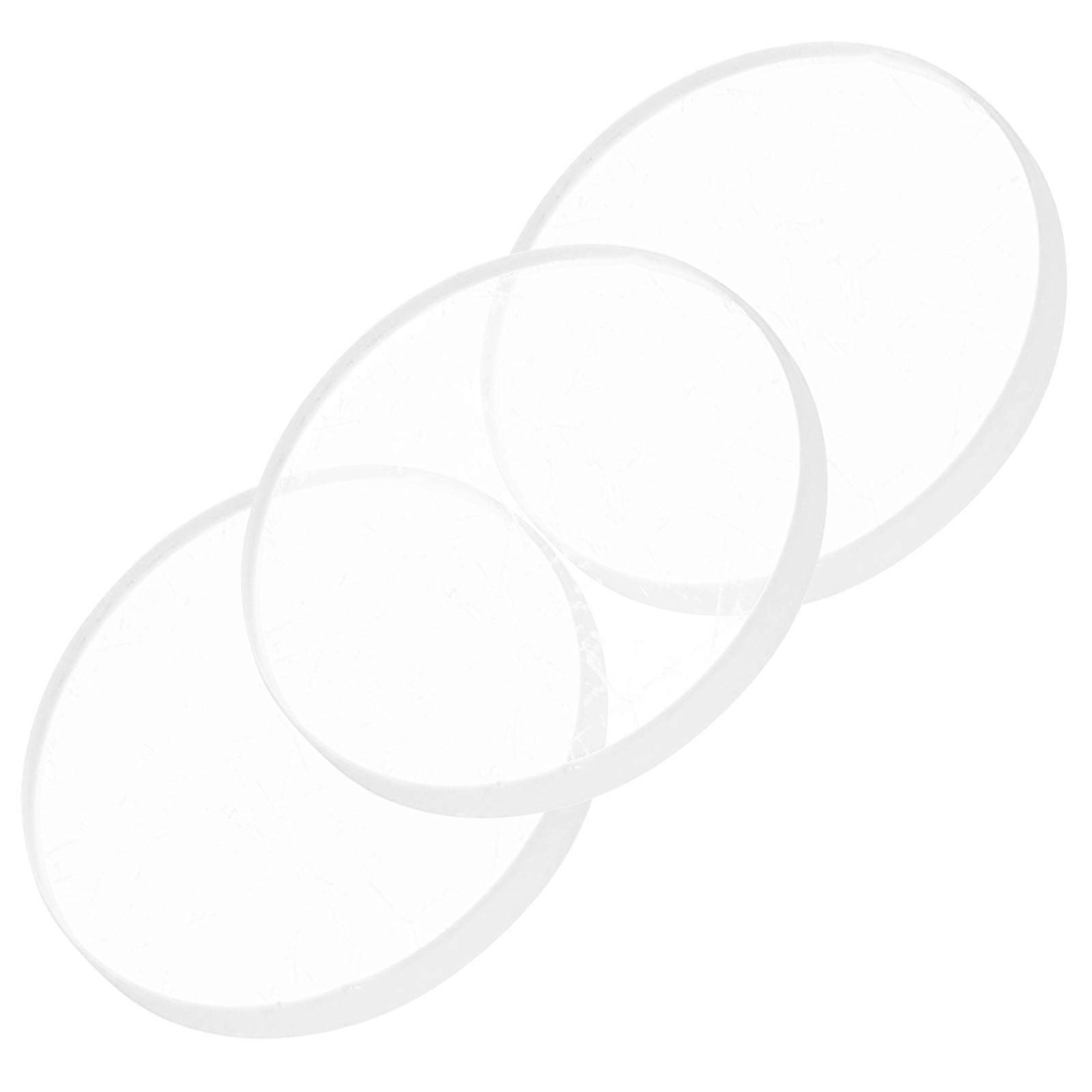 Reliable Welding Lens Clear Protection for Handheld Cutting Machine 6Pcs