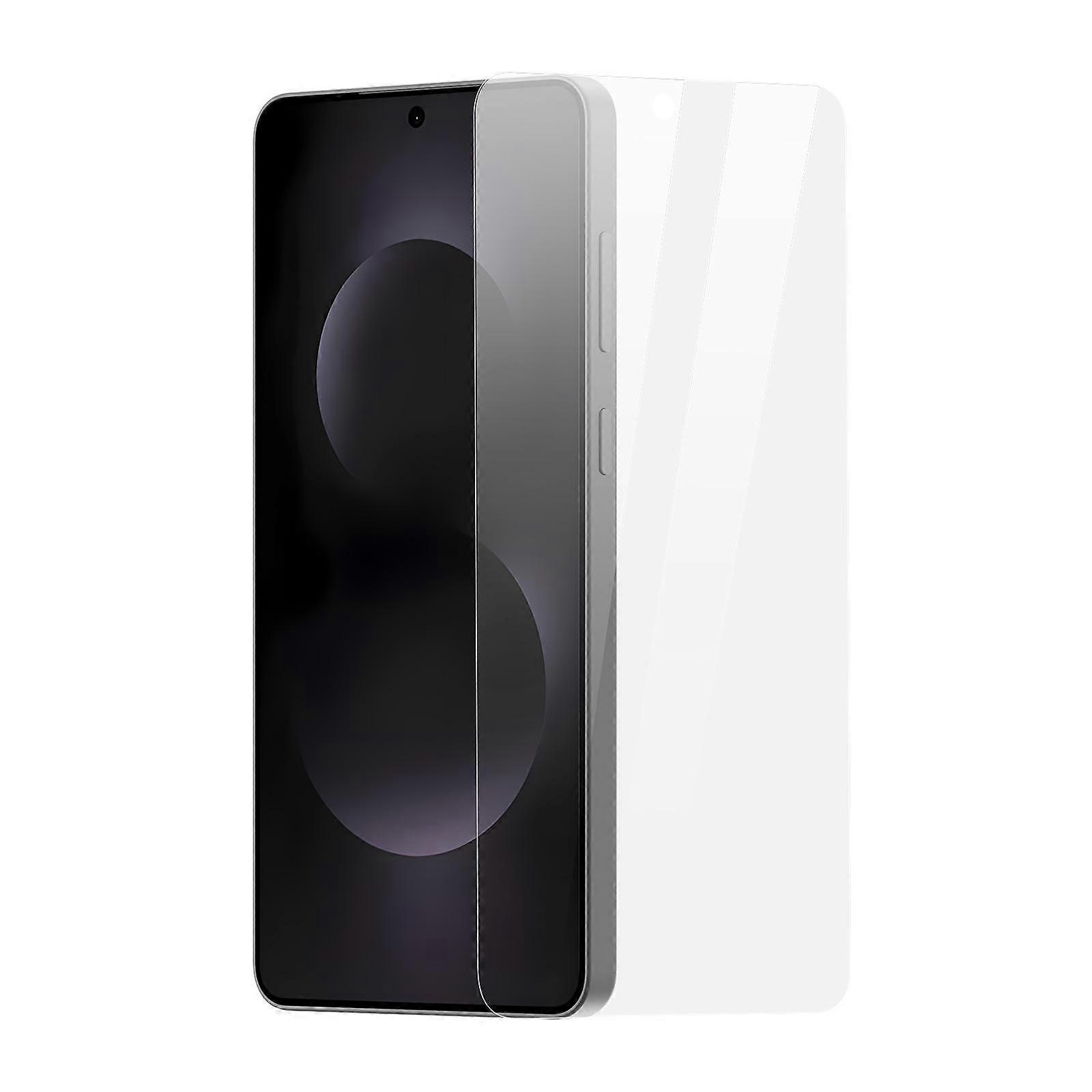 DUX DUCIS Roga Series 2.5D HD Fully Transparent Tempered Screen Protector with Dust Removal Quick-Attach Box