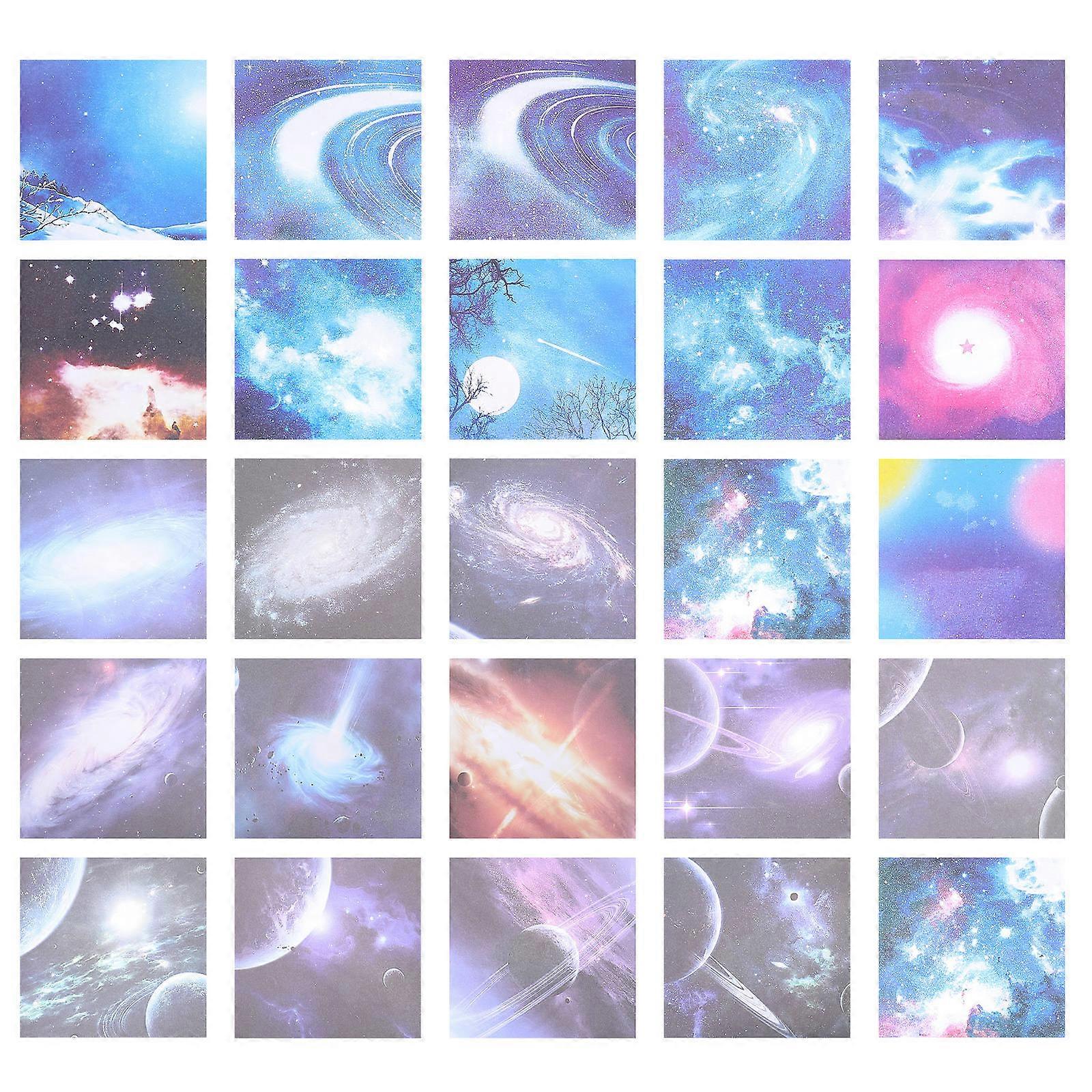 Double Sided Handicraft Paper Origami Paper for Creative DIY Use 100 Sheets