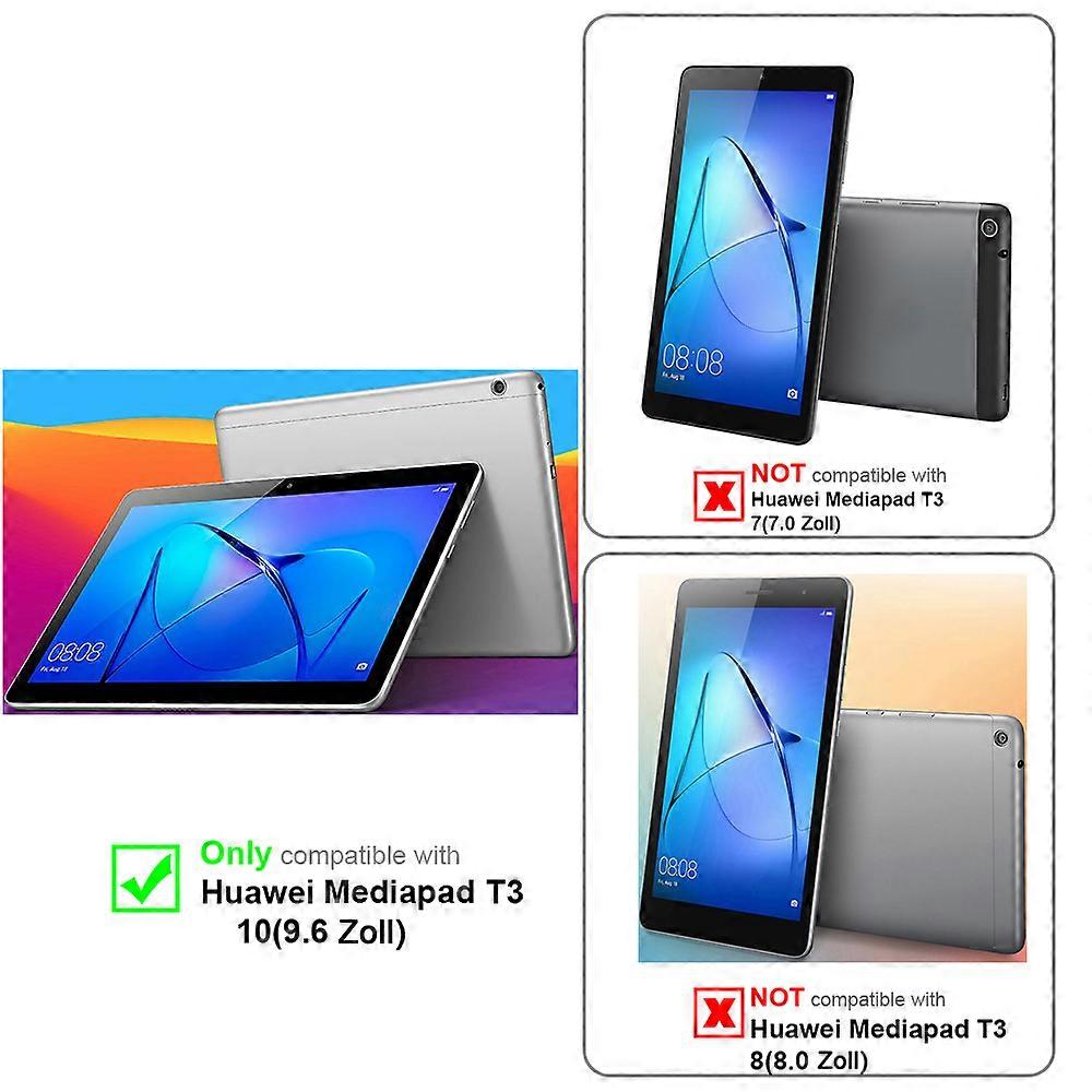 Huawei MediaPad T3 10 (9.6 inch) Case - Extra Thin - Protective Case without Wake Up Function