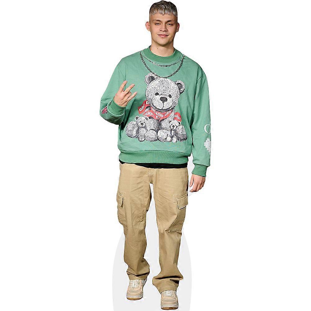 Arturo Corella (Bear) Cardboard Cutout (lifesize OR mini size). Standee. Stand Up.