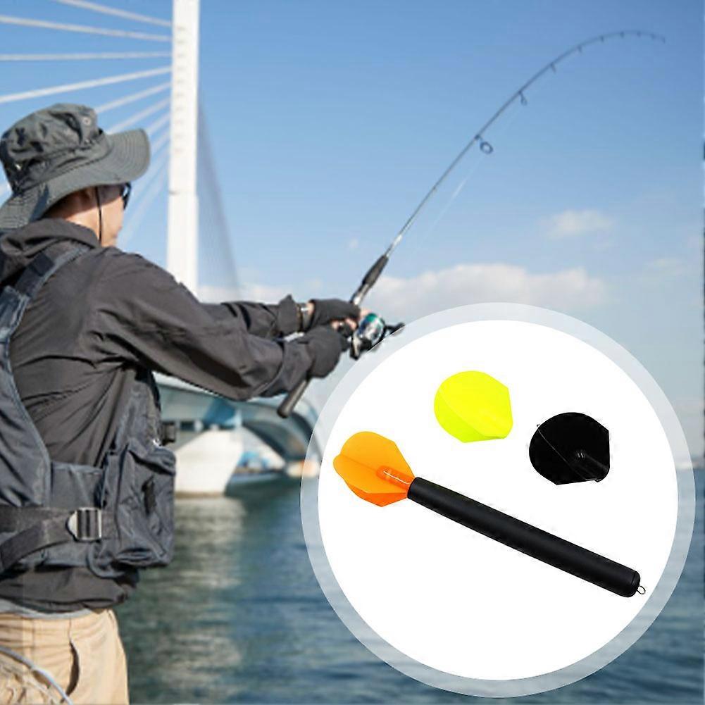 Carp Fishing Marker Float with Interchangeable Tail Water Depth Measuring Float Vertical Positioning Float Fishing Accessories