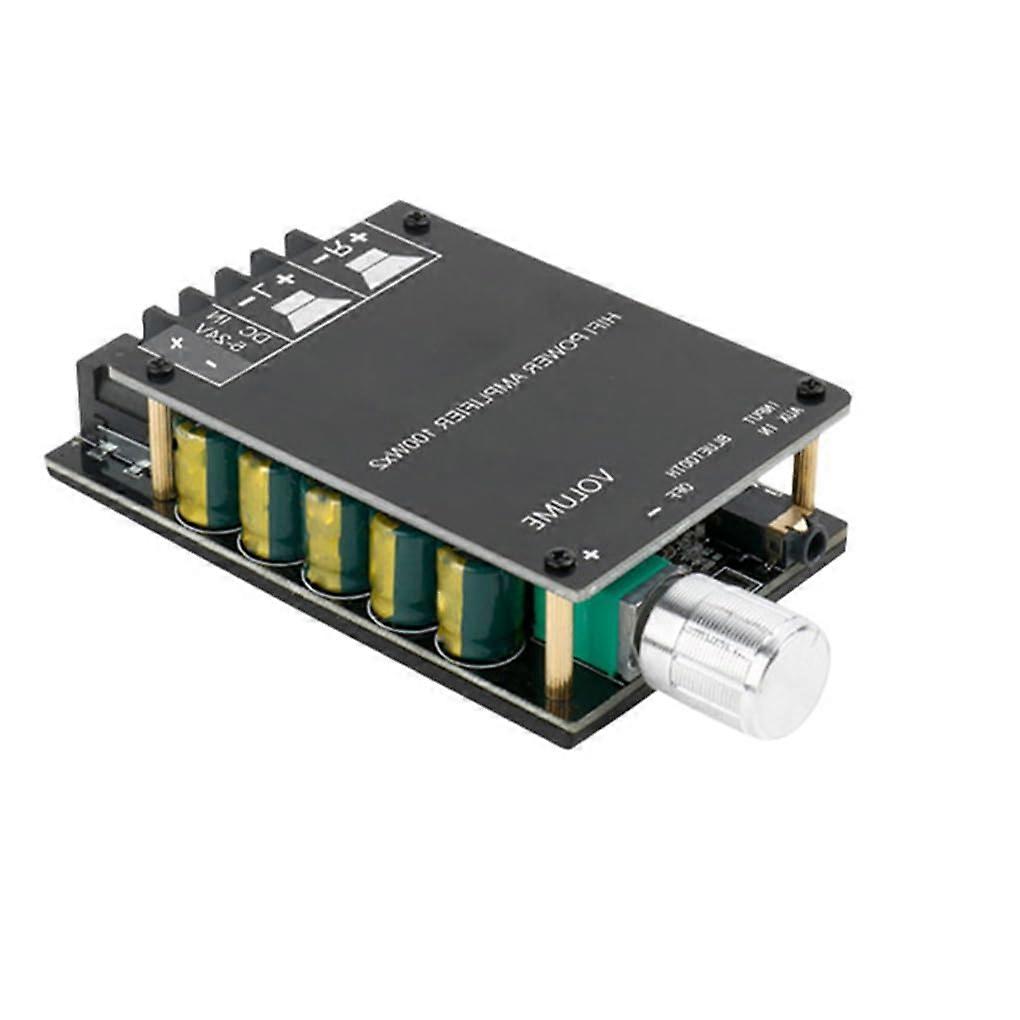 AUX Power for Amplifier Digital Stereo Double Channel Subwoofer Audio AMP 2x100W Circuit