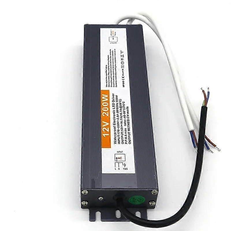Waterproof Switching Power Supply 250W 36V for Outdoor Use AC 220V Compatible with Various Applications