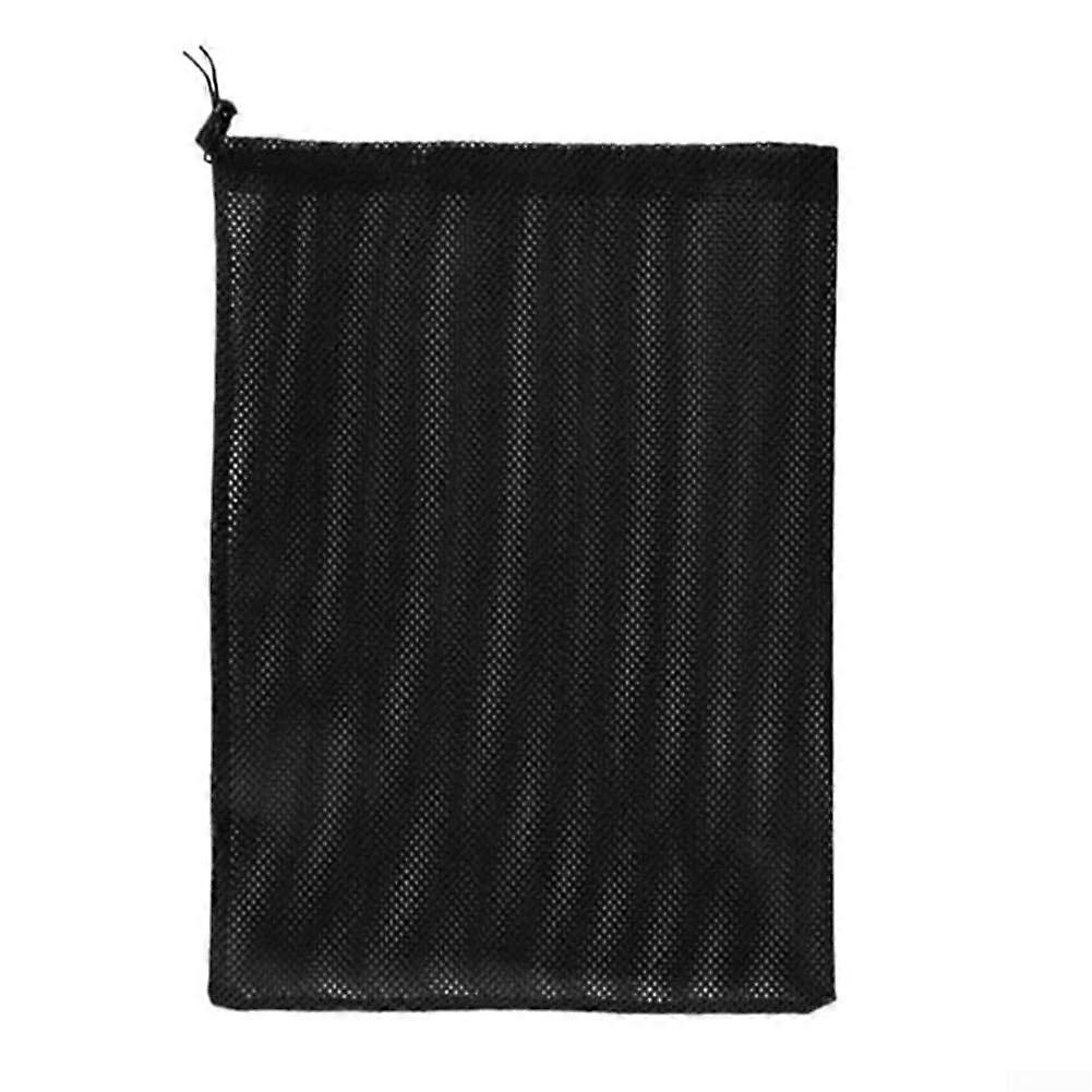 Nylon Pond Pump Filter Bag 47x47cm Size, Drawstring Design, Compatible With Pond Pumps, Secure Pump Holding