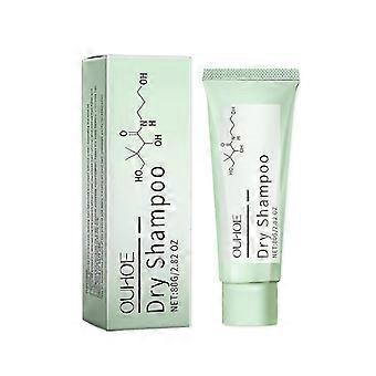Fluffy Leave-In Hair Conditioner & Dry Shampoo for Volume, Hydration & Freshness  Infused with Hyaluronic Acid & Lemon Extract, 80g, Quick Refresh for