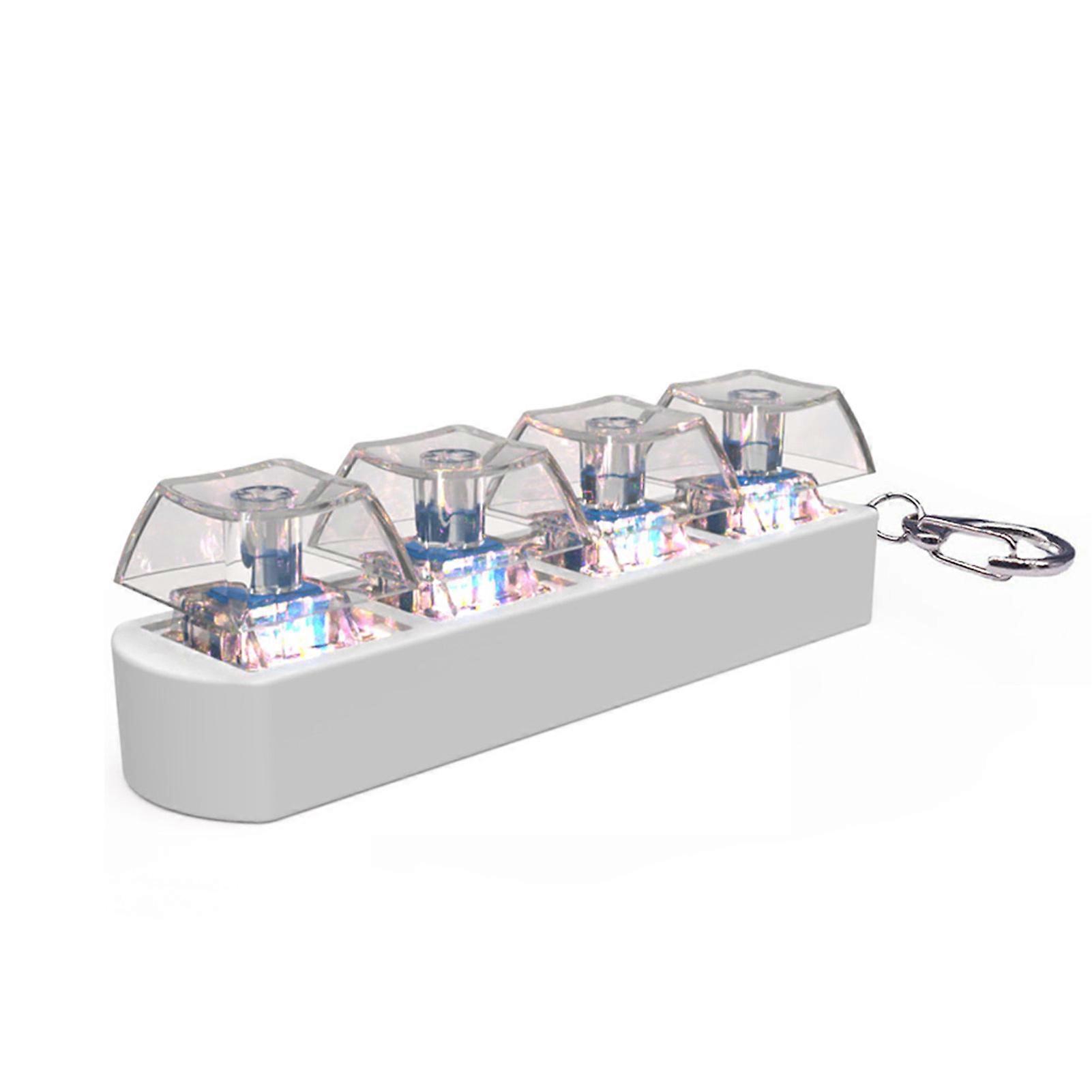 Keyboard Build Switch Experience Kit Essential Desktop Tool for Programmers & Gamers - Enjoy Satisfying Tactile Feedback