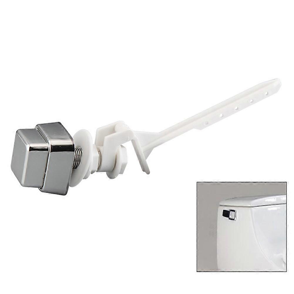 Sleek and Modern Design Push Button Toilet Flush Kit with Spring Mechanism