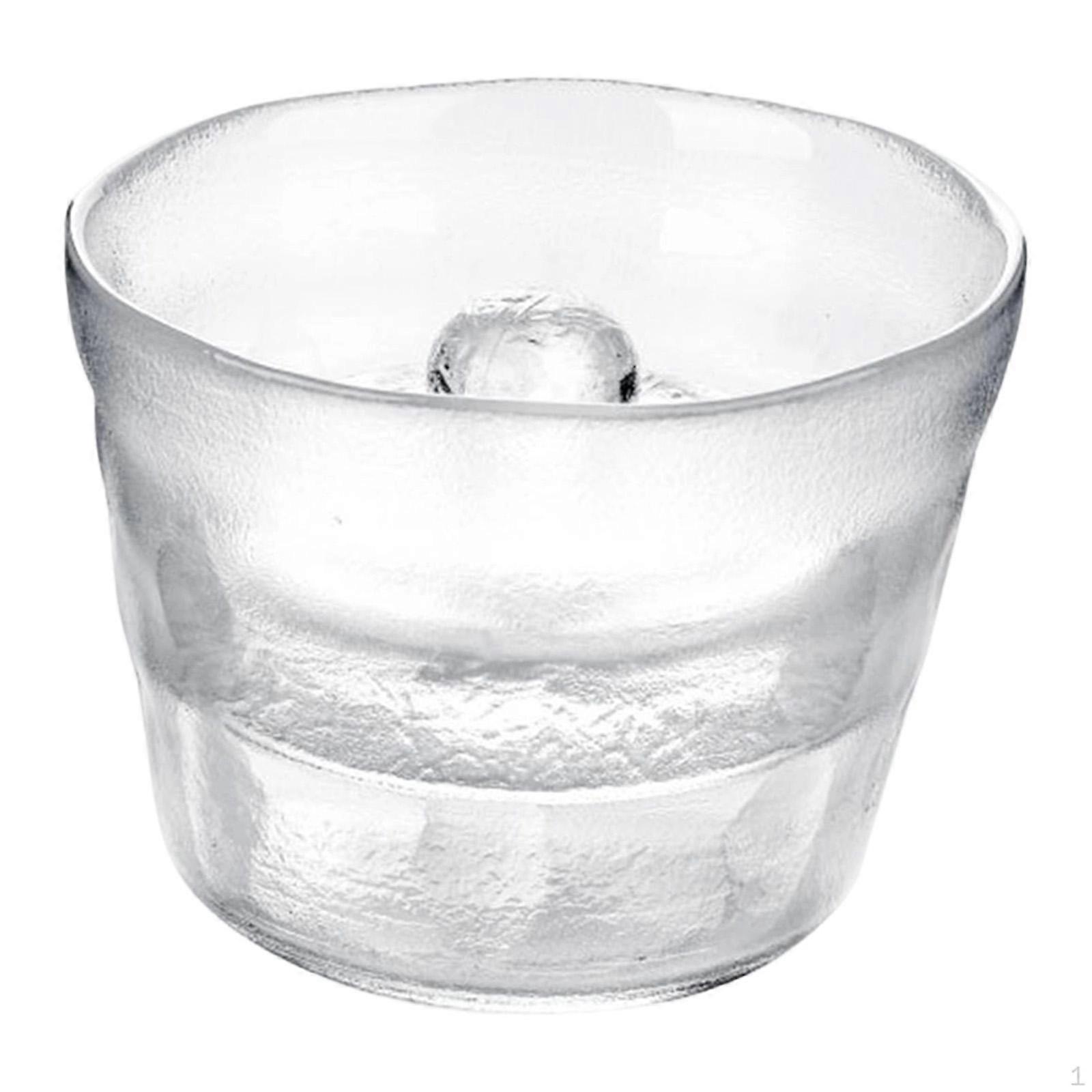 Jar with Weighted Lid, Canning Pot, Fermentation Kimchi Container for Cold Dishes,