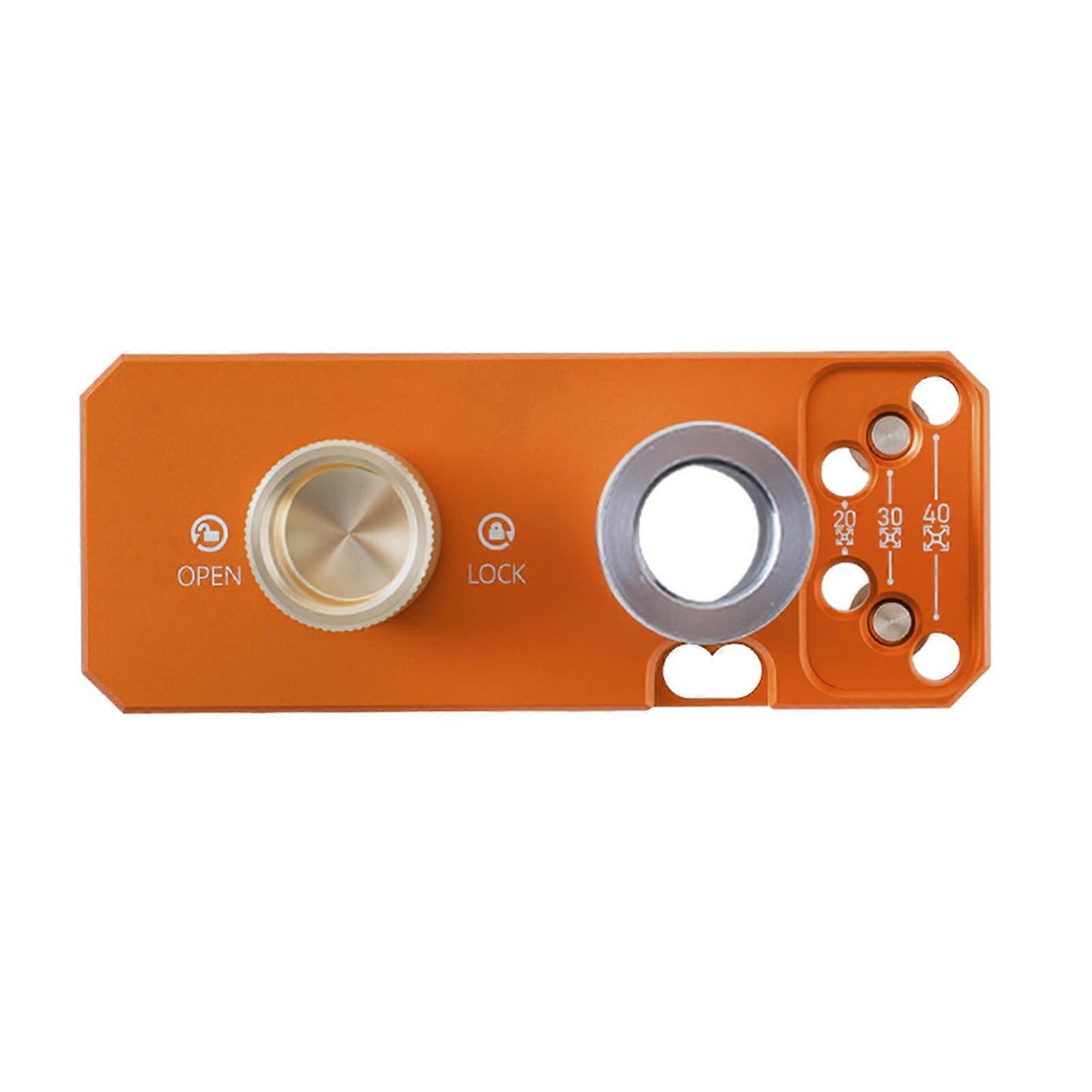 Aluminum Profile Drill Jig for 20mm 30mm 40mm Frames with Precision Countersink Guide M8 M6