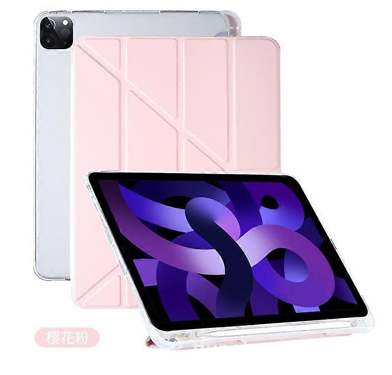Stylish Case For Ipad 10 10.9"/2022/ 11 Pink Deformed Side
