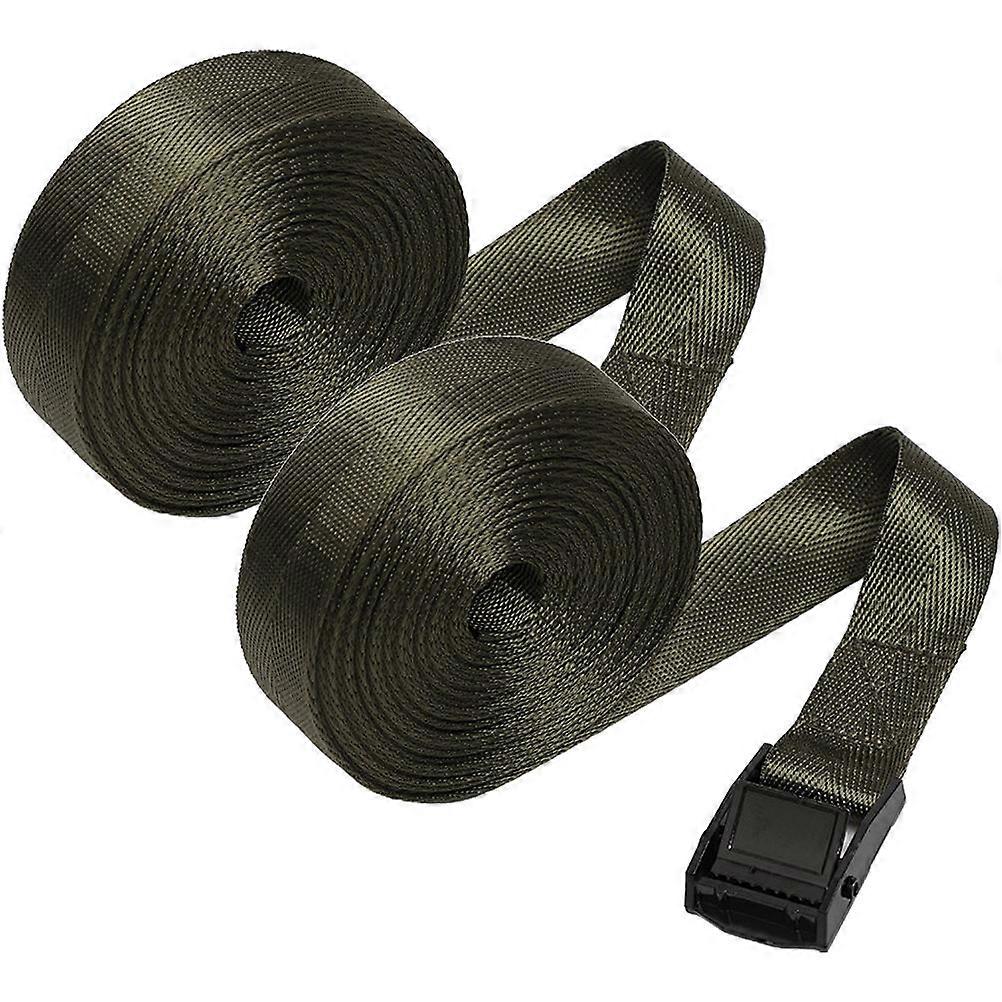 Professional Camera Straps 2Pcs Bundling Belts Outdoor Activities Olive Green Durable Fixing