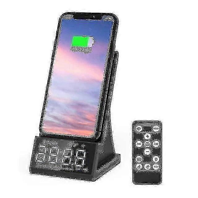 Uhr Bluetooth Led Telefonständer